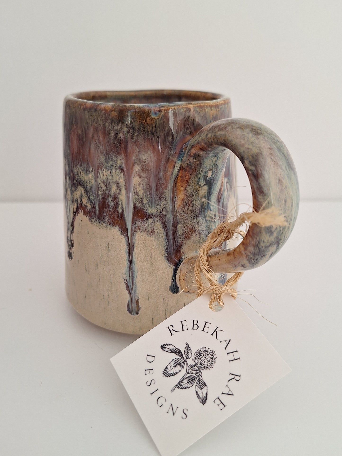 Patchwork Clover Mug