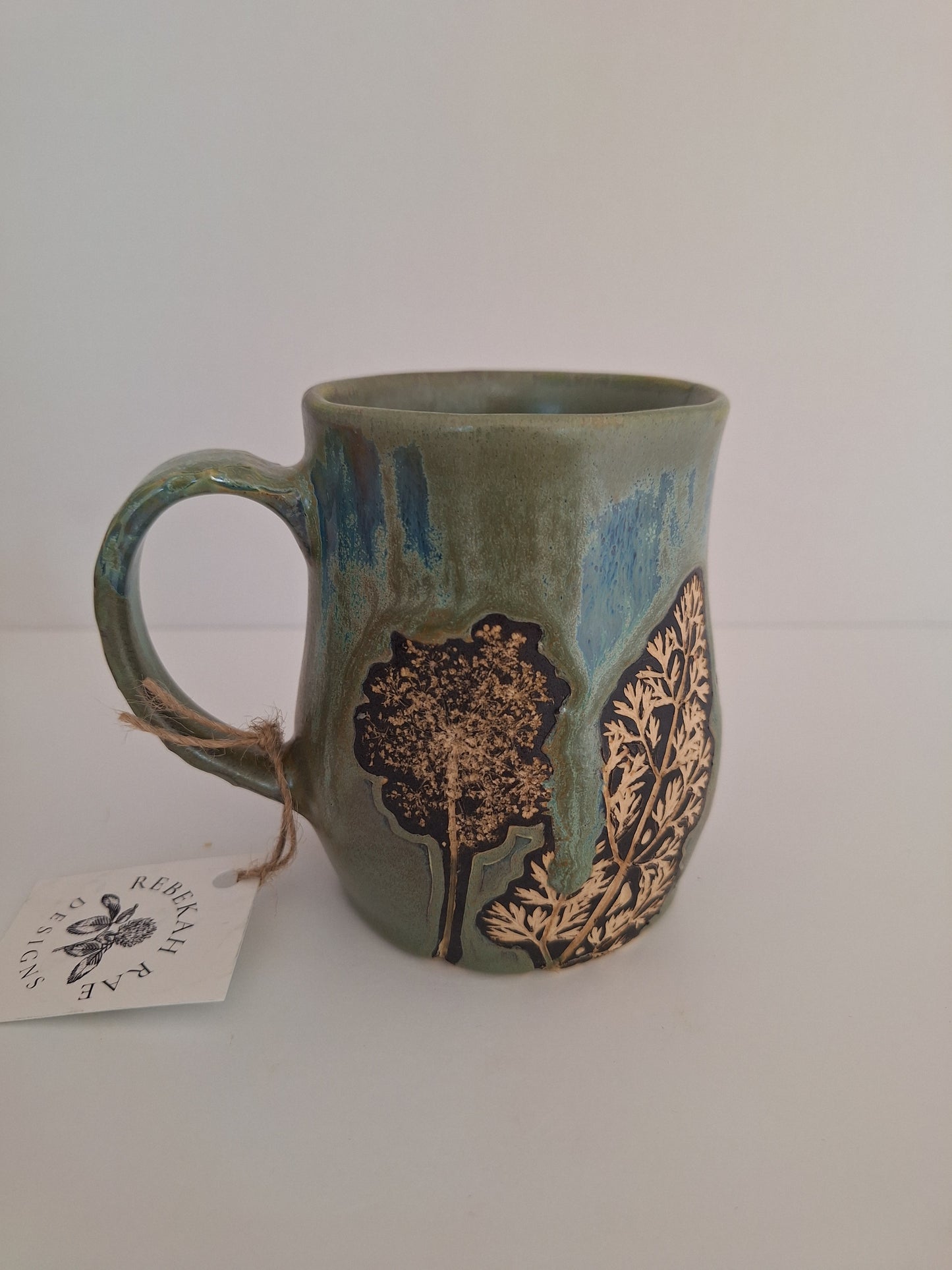 Queen Anne's Lace Mug