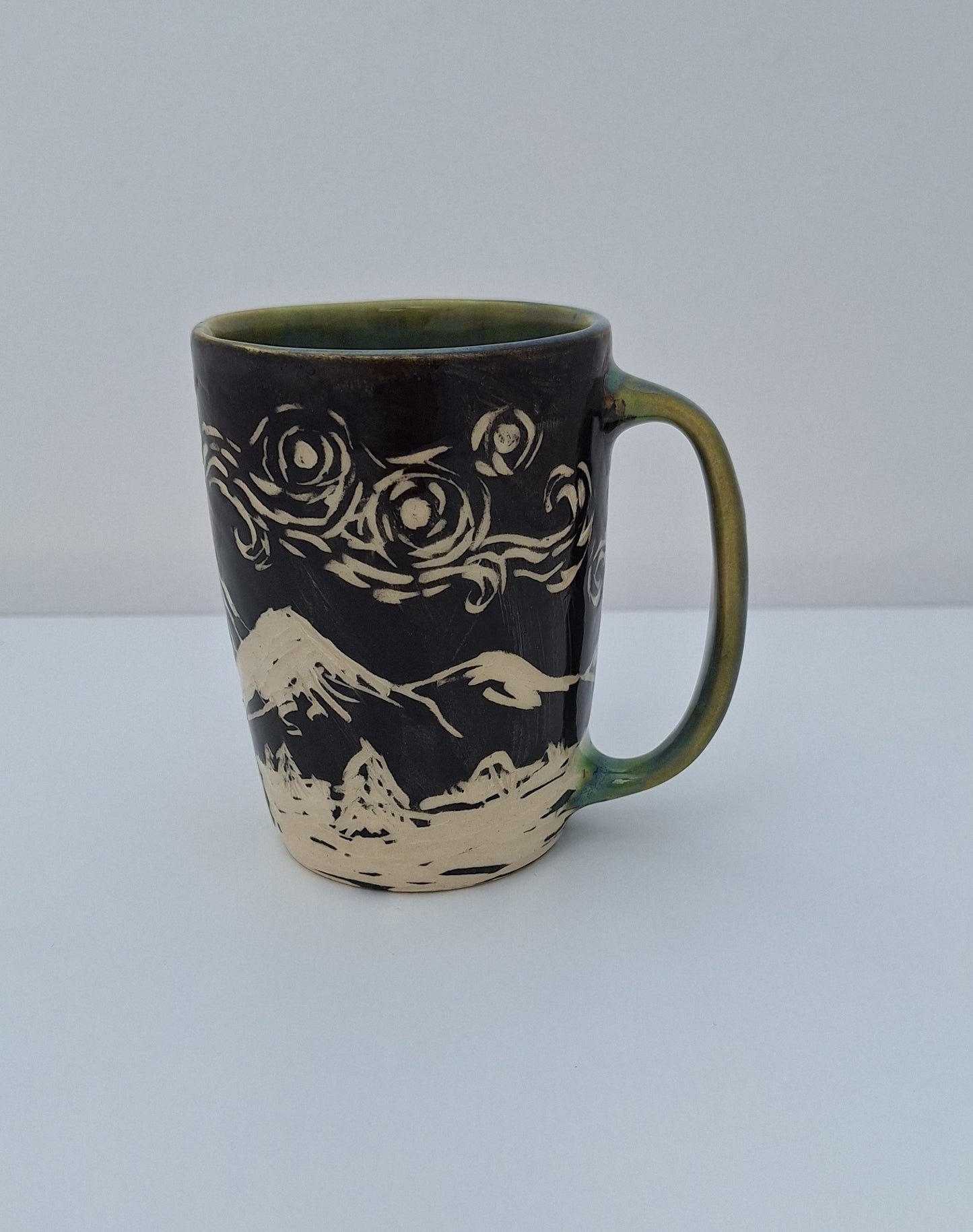 Winter Peaks Mug