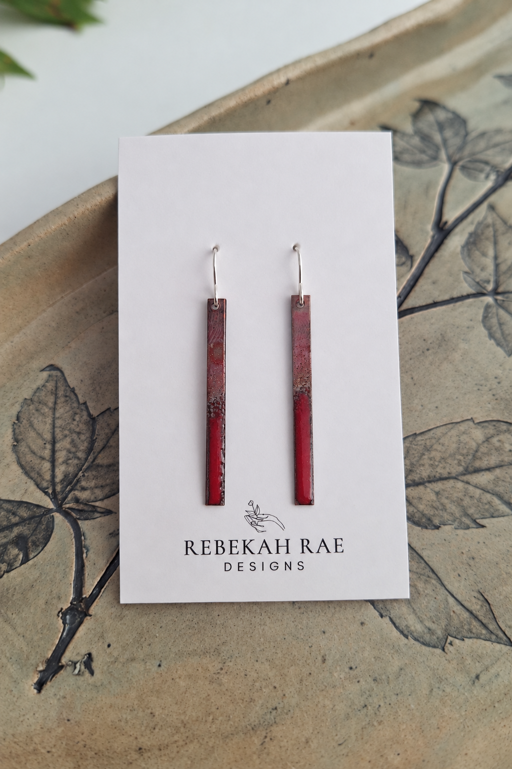 Red Maple Earrings
