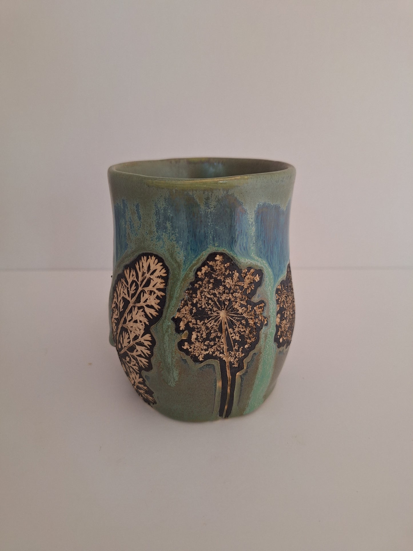 Queen Anne's Lace Mug