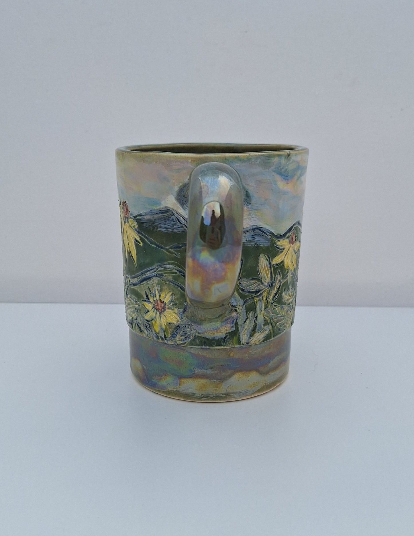 Wildflower Field Mug