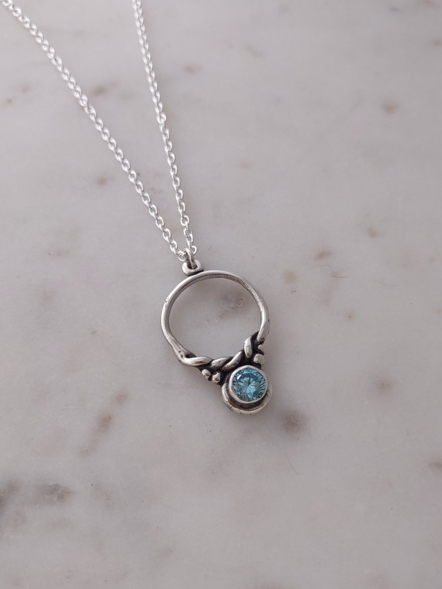 Skyflower Vine Necklace