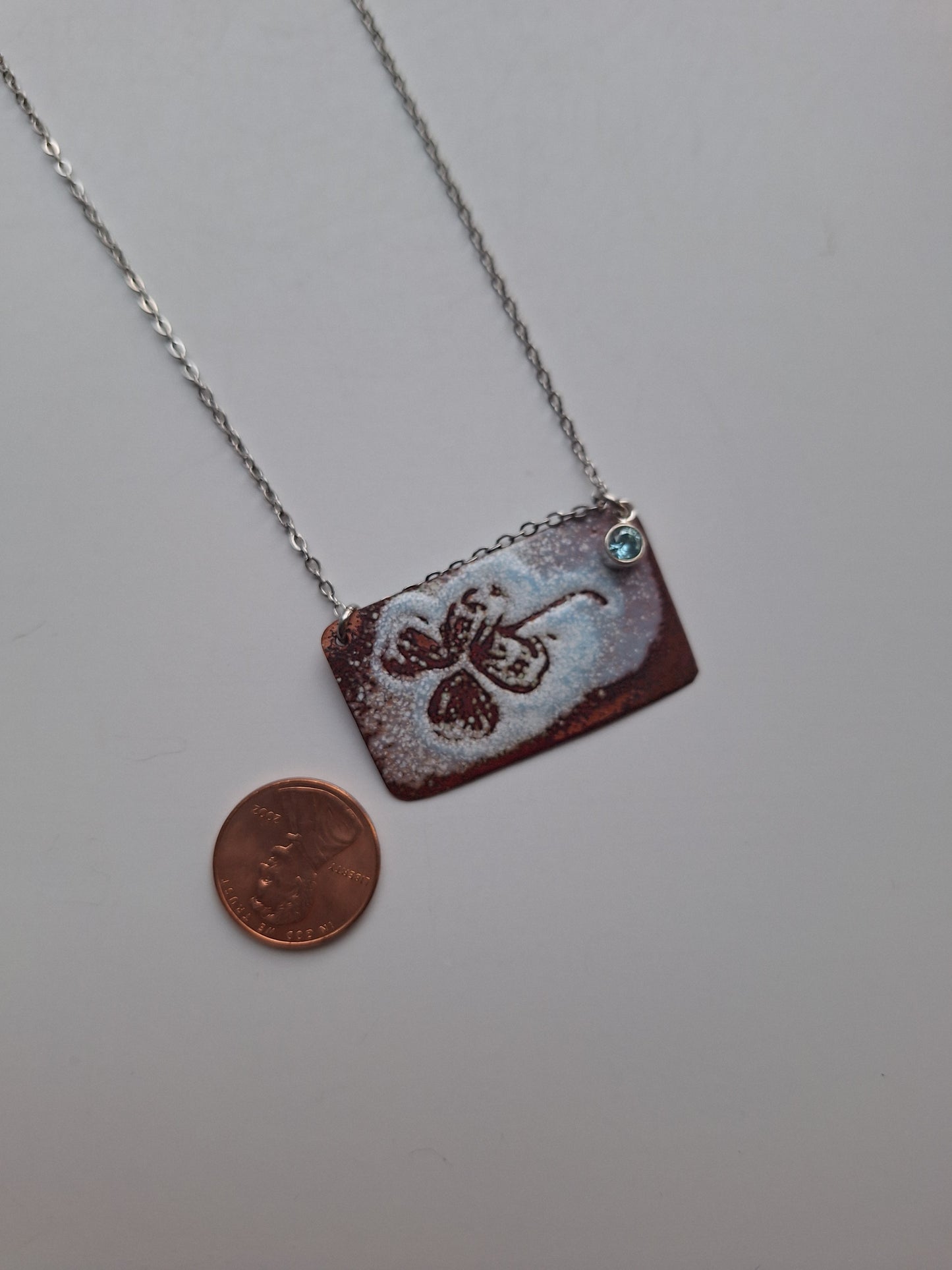 Earthy Clover Necklace