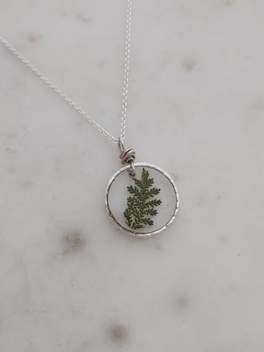 Little Fern Necklace