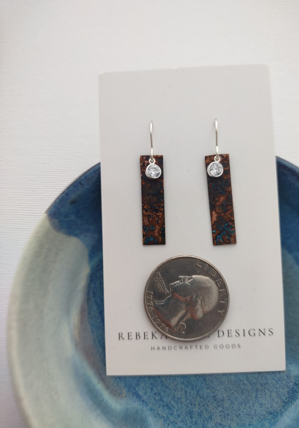 Fall Lake Earrings