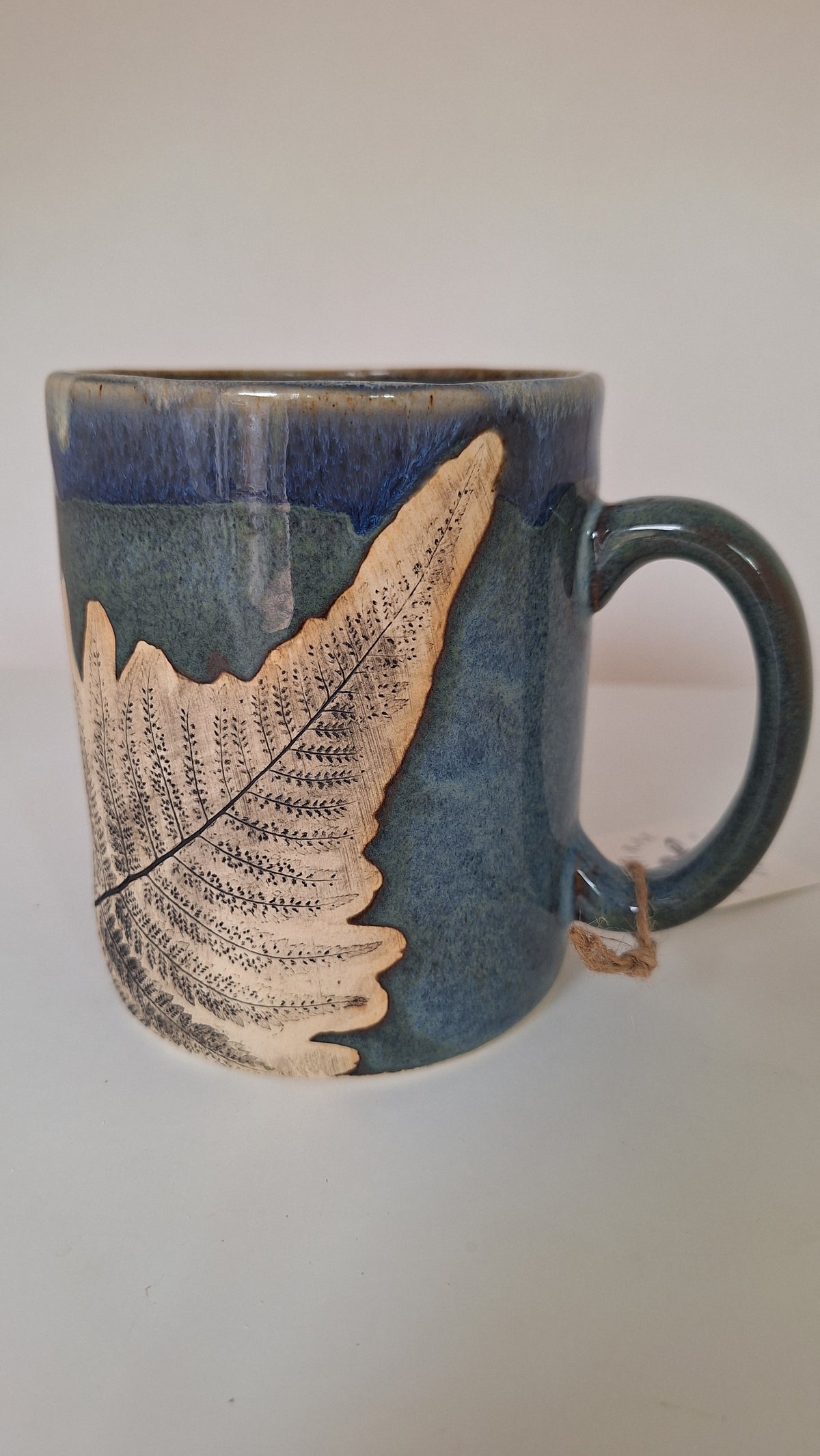 Wild Fern Big Mug - Botanical Imprint