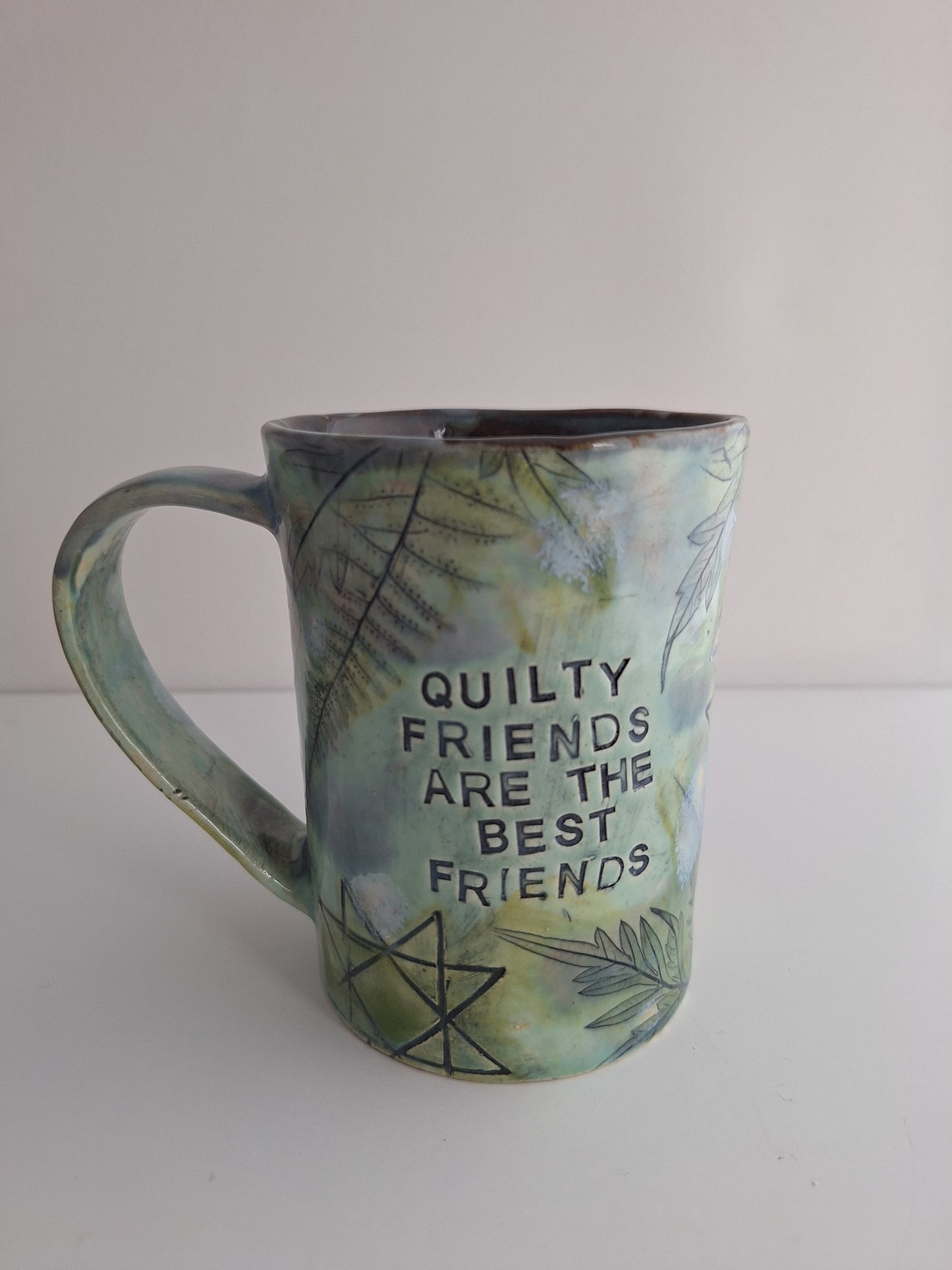 Quilty Friends Mug