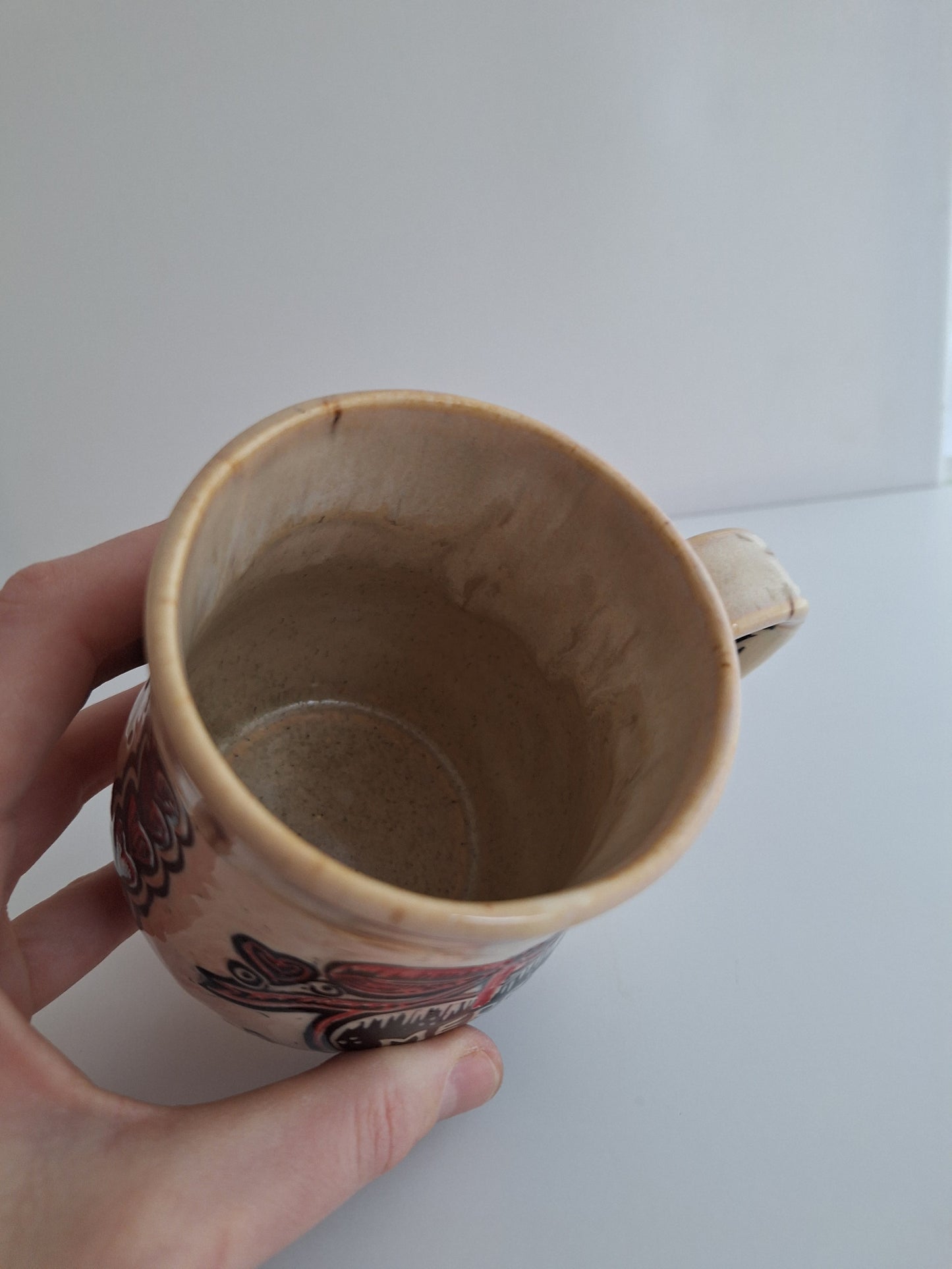 Hand-carved Scandi Christmas Mug