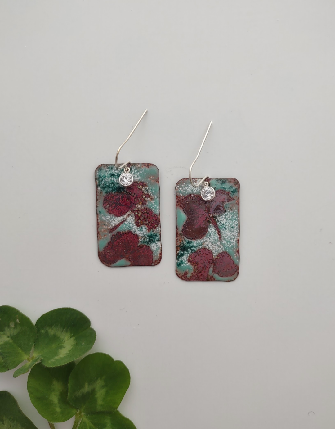 Spring Clover Earrings