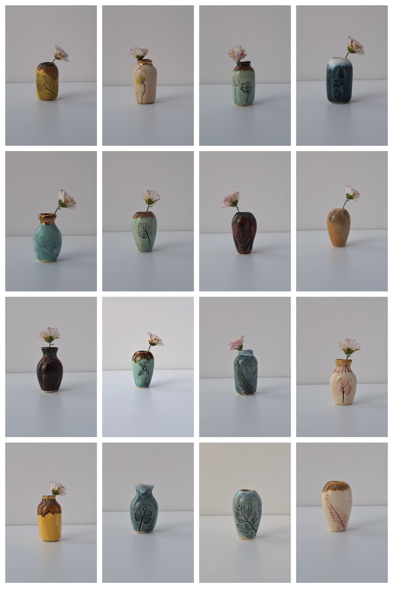 Tiny Vases / Mommy Pots - Oct '24