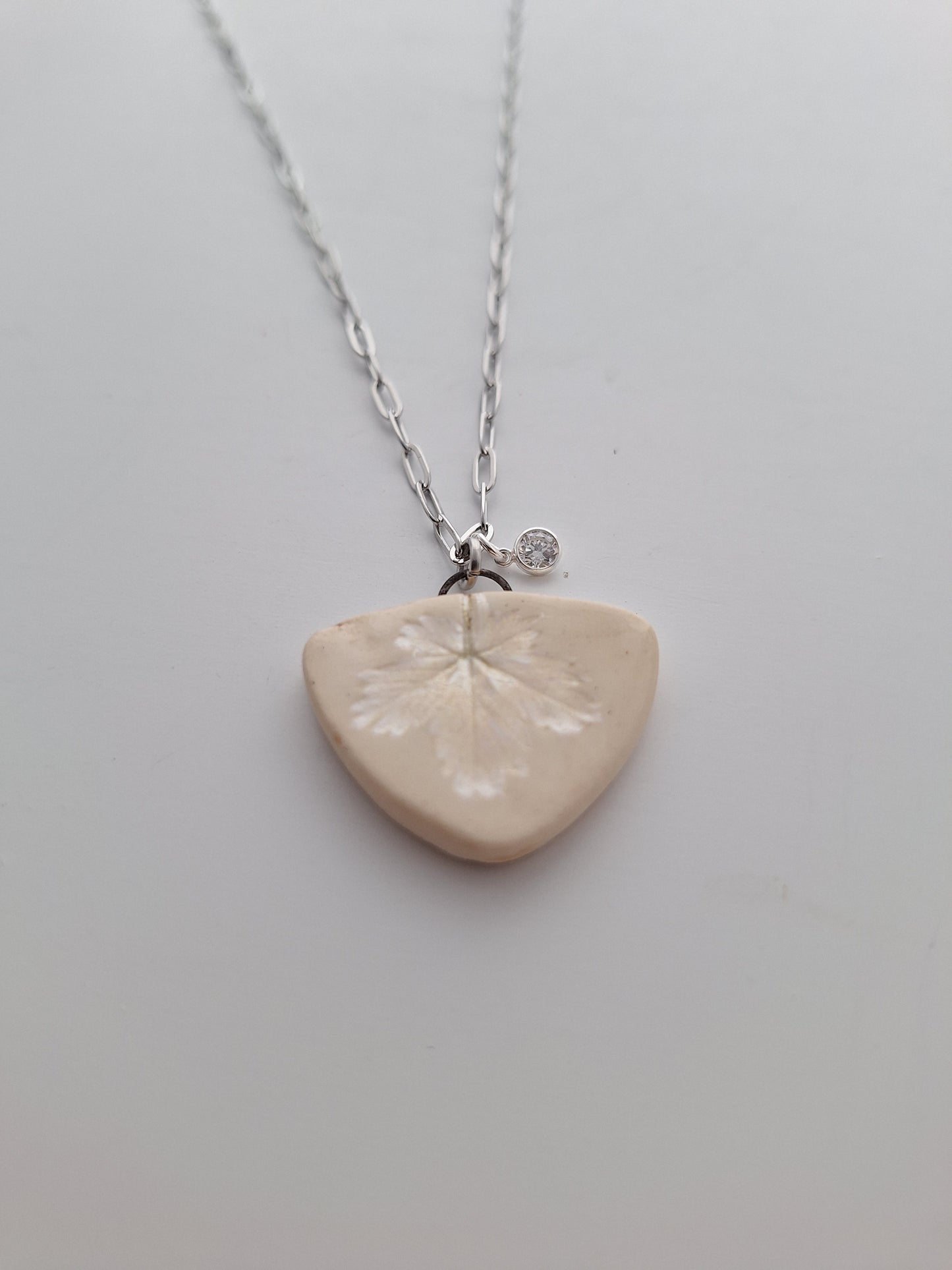 Wildflower Ceramic Necklace