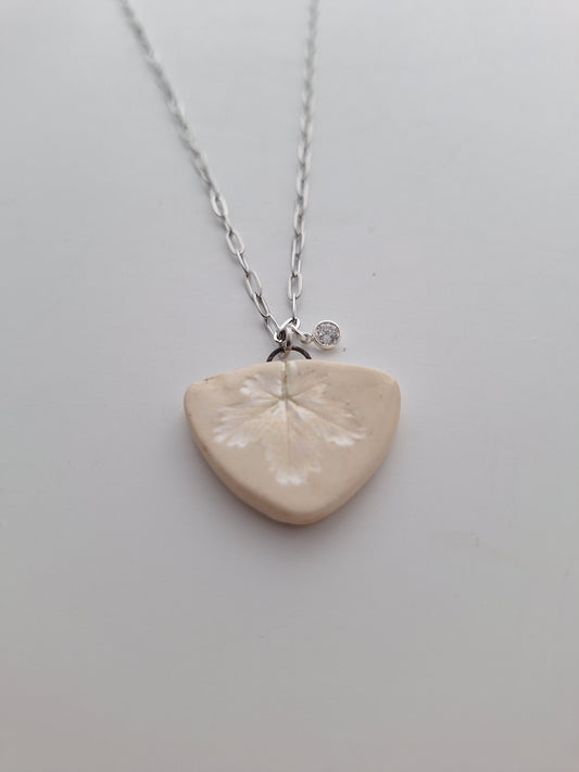 Wildflower Ceramic Necklace